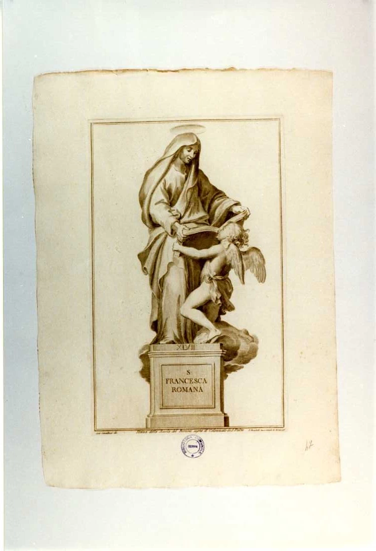 Santa Francesca Romana - Biblioteca Comunale Michele Romano, Isernia